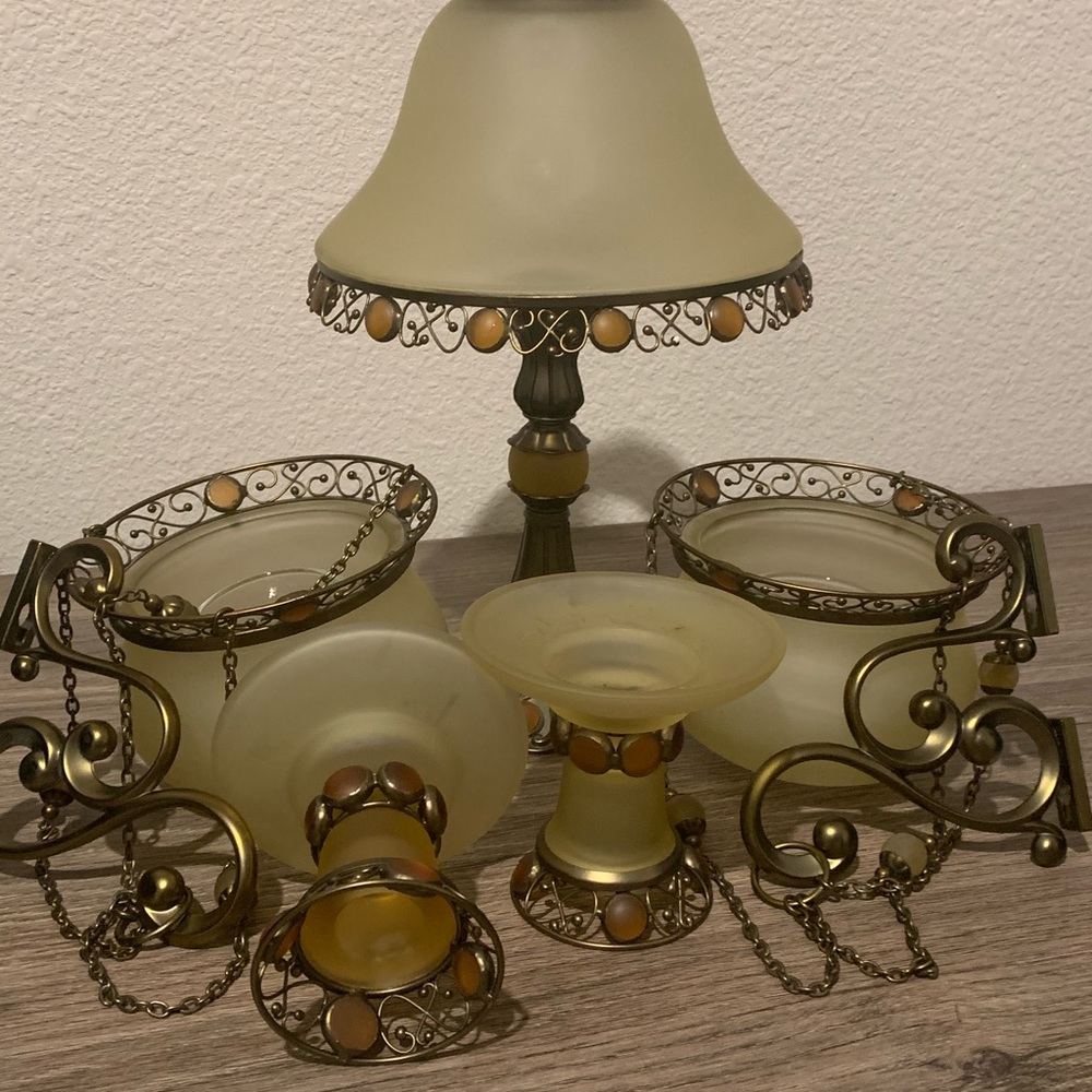 Party Lite Paris Retro sets